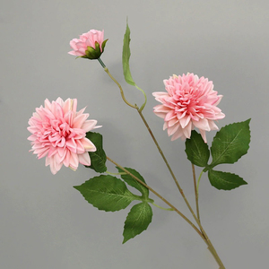 โต๊ะทำงานกล้วยไม้สีชมพูกันฝุ่น, ต้นไม้ไฮเดรนเยียสีชมพูและยิปโซฟิล่าพวงหรีดตกแต่งสำหรับเด็ก - Product Image 6