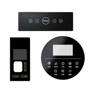 Panel de Accesorios Electrónicos Personalizado de Fábrica, Resistente al Agua y a los Arañazos, Cubierta de PET, PC, PMMA, Acrílico - Product Image 1