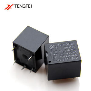 TENGFEI печатной платы Реле JQC-3FF T73 24V 10A 1ZS 5Pins Электрический мини-реле - Product Image 4