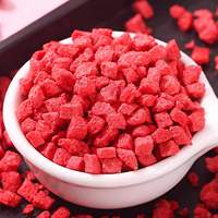 Ventes d'usine : Délicieuses graines de fraises lyophilisées faites à la main, fraîchement préparées, de haute qualité