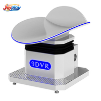 Joyplay Double Skateboard Immersive 9D VR Surf Simulator Coin Operated Arcade Game Surfboard VR Surfing Ski Game Machine