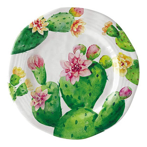 Jardín de Cactus comedor la cena de <span class=keywords><strong>vajilla</strong></span> de cerámica de probable de <span class=keywords><strong>melamina</strong></span> de venta al por mayor - Product Image 3