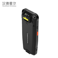 Lecteur de codes-barres portable Android 15 avec écran de 4 pouces, mémoire 3+32 Go, certifié GMS, pour entrepôts