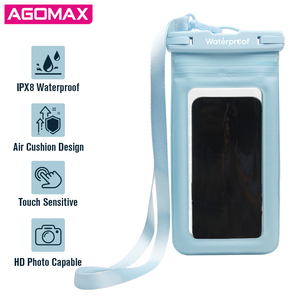 Étuis de téléphone étanches flottants en TPU de qualité supérieure, universels, avec cordon - Product Image 2