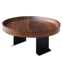 1 Pièce Table de Canapé Mini Table d'Appoint Étanche Résistant aux Taches Table d'Angle Canapé Accoudoir Plateau Sans Installation