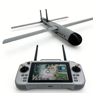 Drone de livraison VTOL industriel professionnel ZSDRONE, charge utile de 50 kg, fibre de carbone, vitesse de croisière de 90 km/h, autonomie de vol maximale de 130 km/h - Product Image 1