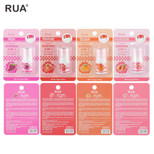 Rouge à lèvres en gelée RUA-6069 <span class=keywords><strong>3</strong></span>-en-1 à changement de couleur magique pour le visage, fini léger, <span class=keywords><strong>taille</strong></span> standard - Product Image 2