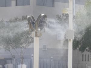 מחיר המפעל 1 מ 'רסס קיר טבעת ערפול מערכת עם הגנה 21000 מנוע ip66 m/h אוויר אוהדים - Product Image 5