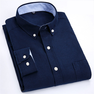 Camicia da lavoro Casual da <span class=keywords><strong>uomo</strong></span> a maniche lunghe da <span class=keywords><strong>uomo</strong></span> alla moda camicia da lavoro per <span class=keywords><strong>uomo</strong></span> - Product Image 4