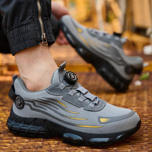 Sepatu Hiking Anti Selip dengan Ujung Baja untuk Musim Dingin, Grosir Pabrik, Kancing Putar, Anti Pecah dan Anti Tusuk, Sepatu Keselamatan untuk Unisex - Product Image 3