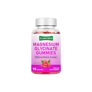 Acquista all'Ingrosso Gommose di Glicinato di Magnesio di Alta Qualità con Vitamina B6, Aiutano a Promuovere la Calma Mentale e Migliorare la Qualità del Sonno - Product Image 1
