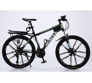 Bici da strada per bicicletta da montagna con telaio per bici in acciaio ad alto tenore di carbonio da 29 pollici con ripiano per merci con carico posteriore - Product Image 4