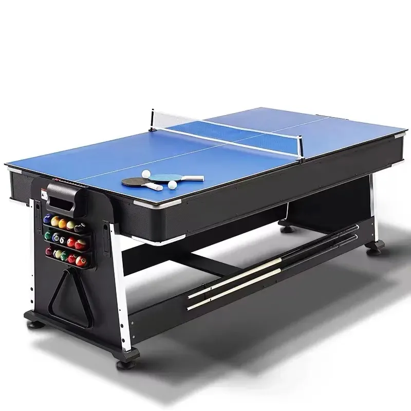 Hot Selling Multi Game Billard Tafel 7ft Met Air Hockey Tafeltennis