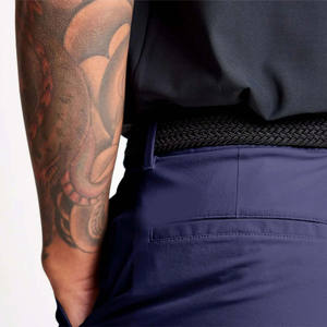 Pantalones cortos personalizados Golf Hombres Cintura elástica Streetstyle Sublimación Impreso Pantalones cortos Nylon Baloncesto Pantalones cortos de golf para hombres - Product Image 4
