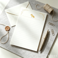Papel de Escritura A4/A5/A6 Personalizado al por Mayor, Impresión Offset, Papel para Tarjetas de Agradecimiento y Cartas de Invitación, Precio
