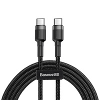 Câble de données type-c à double extrémité PD60W câble de charge rapide c à c adapté pour ordinateur portable ipad pro/MACbook