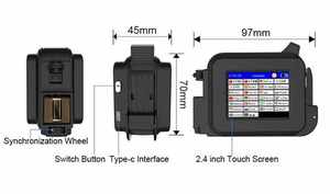 Tragbarer drahtloser Tinten strahl drucker Mehrflächiger Code Tattoo Foto Logo Muster Mehrzweck-Hand-MINI-Tinten strahl drucker - Product Image 5