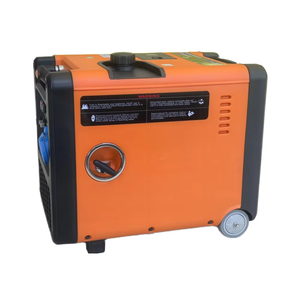 เครื่องกำเนิดไฟฟ้าแบบพกพา 6.5kw 6.5kva รุ่น PT-015 ใช้แก๊สโซลีน สำหรับใช้ในบ้าน พร้อมล้อเลื่อน ลดราคาพิเศษ - Product Image 1