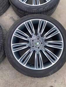 Jantes en aluminium forgé de 22 pouces (23 pouces) pour SUV Land Rover Range Rover Discovery Planet Pulse, amélioration et modification - Product Image 3