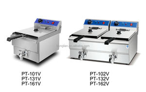 Freidora de Papas <span class=keywords><strong>Fritas</strong></span> Pequeña de Bajo Precio para Freír Papas <span class=keywords><strong>Fritas</strong></span>, Pollo/Papas - Product Image 4