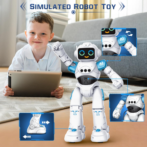 Thông Minh CỬ chỉ điều khiển lập trình trẻ em RC Robot đồ chơi tương tác nhảy múa robot với ghi âm giọng nói và biểu hiện trên khuôn mặt gốc - Product Image 5