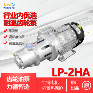 Bomba de Transferencia de Calor Leadpump LP-2HA 0.18KW de 1 Etapa, Eléctrica, Resistente a Altas Temperaturas, Cuerpo de Hierro Fundido y Aluminio - Product Image 5