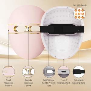 Masque facial LED de luminothérapie rouge et bleue <span class=keywords><strong>anti</strong></span>-âge, traitement professionnel pour l'acné, les <span class=keywords><strong>rides</strong></span> et les rougeurs, <span class=keywords><strong>appareil</strong></span> de soin de la peau - Product Image 2