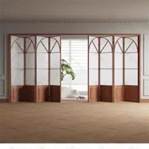 <span class=keywords><strong>Porte</strong></span> coulissante pliante <span class=keywords><strong>de</strong></span> balcon rétro française, cloison pour cuisine, salon et salle <span class=keywords><strong>de</strong></span> bain - Product Image 5