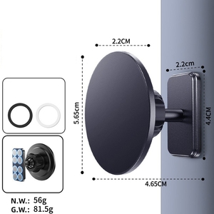 Support de téléphone universel multifonctionnel pour voiturette de <span class=keywords><strong>golf</strong></span> et salle de sport, aimant puissant N52, rotatif à 360 degrés, en ABS - Product Image 5