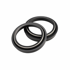 K-tech paio di copri polvere forcella stivali per sterzo per KTM EXC-F 500 modello 12-24 NOK - Product Image 1