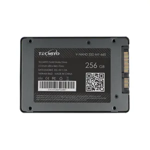 工厂批发SSD 256GB SATA3 2.5 "笔记本电脑台式电脑SSD固态硬盘2.5英寸