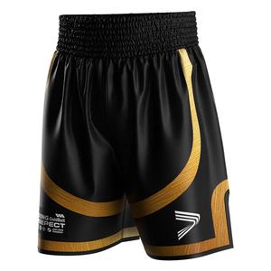 Pantalones Cortos de Boxeo de Primera Calidad para Hombre, Material Resistente de Satén, Ideal para Entrenamiento de Boxeo y Artes Marciales - Product Image 1