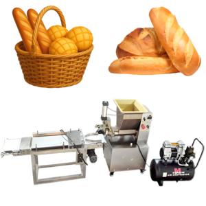 Ligne de production universelle de machines à pain, <span class=keywords><strong>four</strong></span> à pain, mini-machine à pain pour boulangerie, machine à pain entièrement automatique - Product Image 2