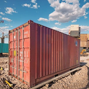 ตู้คอนเทนเนอร์เหล็กคอร์เทนขนาด 20 ฟุต 40 ฟุต 40HQ 45 ฟุต 53 ฟุต มือสอง สำหรับใช้ในงานก่อสร้างกลางแจ้ง - Product Image 5