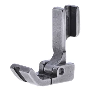 산업 재봉틀 힌지 왼쪽 배관 Welting Cording Presser Foot 1 PCS # P69LH 중요: 원하는 크기를 선택하십시오.