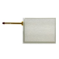 Nouveau panneau d'écran tactile à résistance simple, 1 million de clics, durabilité au toucher pour écran tactile AMT9552 AMT9536 AMT9507 TP-3174S1