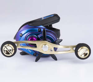 ल्यूरिकिलर लीयर किलर सटीक डिस्प्ले बैटकास्टर रील 5 + 1bb 9kg ड्रैग 6.3:1 गियर बैटकास्टिंग डिजिटल प्रोइलेक्ट्रॉनिक मछली पकड़ने रील - Product Image 6