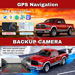 <span class=keywords><strong>Radio</strong></span> Estéreo para Auto con Android 13 de 7 Pulgadas, Navegación GPS para Ram 2500 1500 Pickup 2010-2012, Carplay, Android Auto, Pantalla de 2+32G, WiFi, FM/RDS - Product Image 4