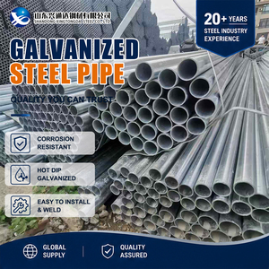 S550GD DX53D Oiled Z275 G/sqm 48.3mm 2.3mm GB T2518 Grooved Galvanized Steel Pipe for Air Conditioning - Product Image 1