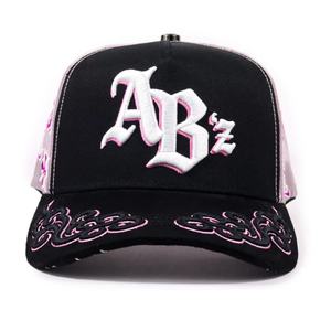 Casquette de baseball en daim avec logo brodé personnalisé SON GOD, puce NFC, Gorra Bigg, Baez Caps, ethnique, vente en gros - Product Image 2