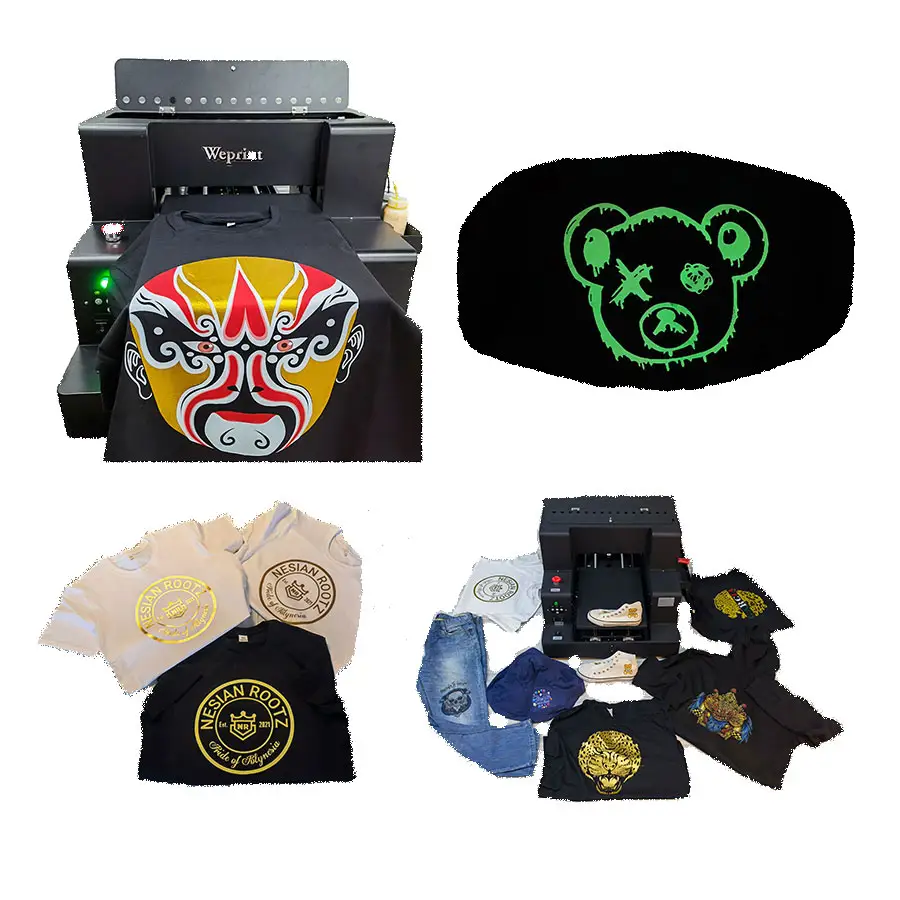 Factory promotion price A3 A4 L805 DTF Printer DTG printing machine Impresora printers for printing t shirts