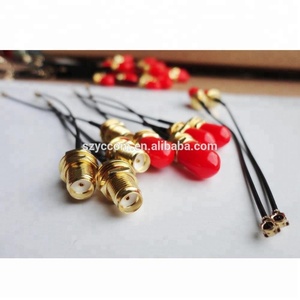 สายแจ็คตัวเมียแบบตรง <span class=keywords><strong>ipx</strong></span>/smax กันน้ำอะแดปเตอร์เชื่อมต่อเสาอากาศ RF สายสื่อสารจากผู้ผลิตในจีน - Product Image 4