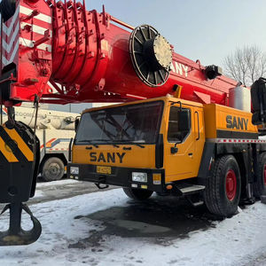 Grúa sobre camión Sany STC2200 220T bien mantenida, serie completa en stock, elevación de alta resistencia para sitios de ingeniería - Product Image 1