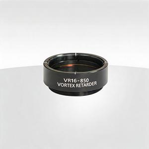 Retardador de Vórtice de Media Onda de Polímero de Orden Cero Verdadero LBTEK VR16-850 850nm - Product Image 2