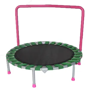 Cheap Custom Color Single Toddler Trampoline Children Indoor Protective Mini Indoor Toddler Trampoline For Kids