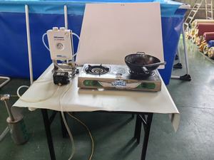 Tanque digestor de biogás de PVC blando móvil respetuoso con el medio ambiente Bluetown, tamaño personalizable, Color Pantone, fuerte soporte para moderno - Product Image 4