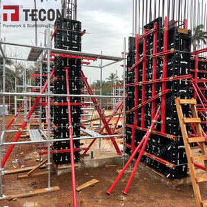 Tp60 điều chỉnh ván khuôn nhựa cho cột cột Vuông Xây Dựng xây dựng phong cách thiết kế hiện đại cho biệt thự - Product Image 5