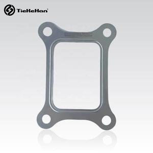NTA855 Diesel Engine Parts Exhaust Outlet Connection <b>Gasket</b> for Generator Models 190849 and 3069177 - Product Image 2
