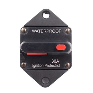 48V 20-200Amps voiture <span class=keywords><strong>Auto</strong></span> Audio Marine bateau réaménagement porte-fusible automatique avec interrupteur Protection d'alimentation disjoncteur de <span class=keywords><strong>récupération</strong></span> - Product Image 1