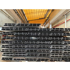 6063 nguyên kết thúc hợp kim nhôm mẫu cho xây dựng, nhôm mẫu nhôm hồ sơ nhà sản xuất Phật Sơn Trung Quốc giá rẻ - Product Image 4